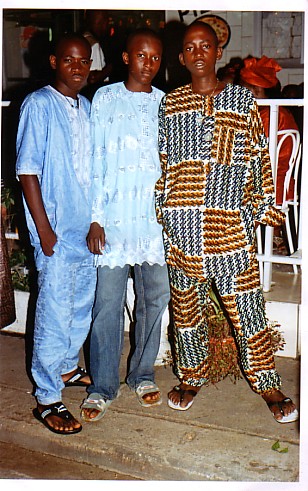 moi et mes consin