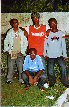 moi et mes potes