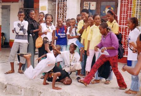 moi et mes amis du school