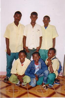 moi et mes cinq amis