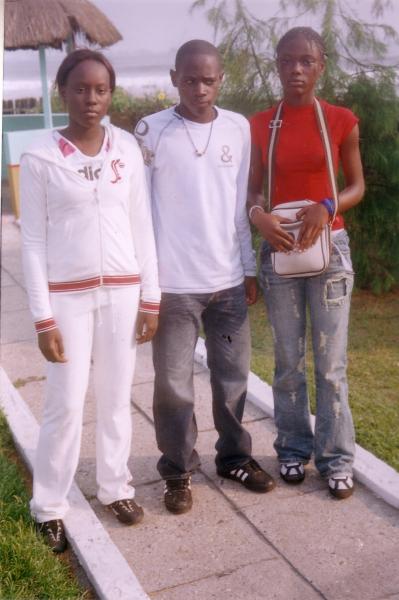 moi, fatou et jubette