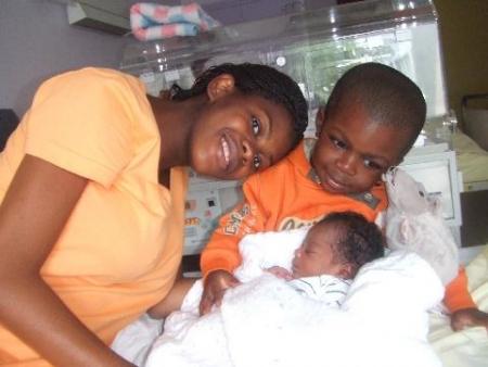 maman nathalie,paul et doris
